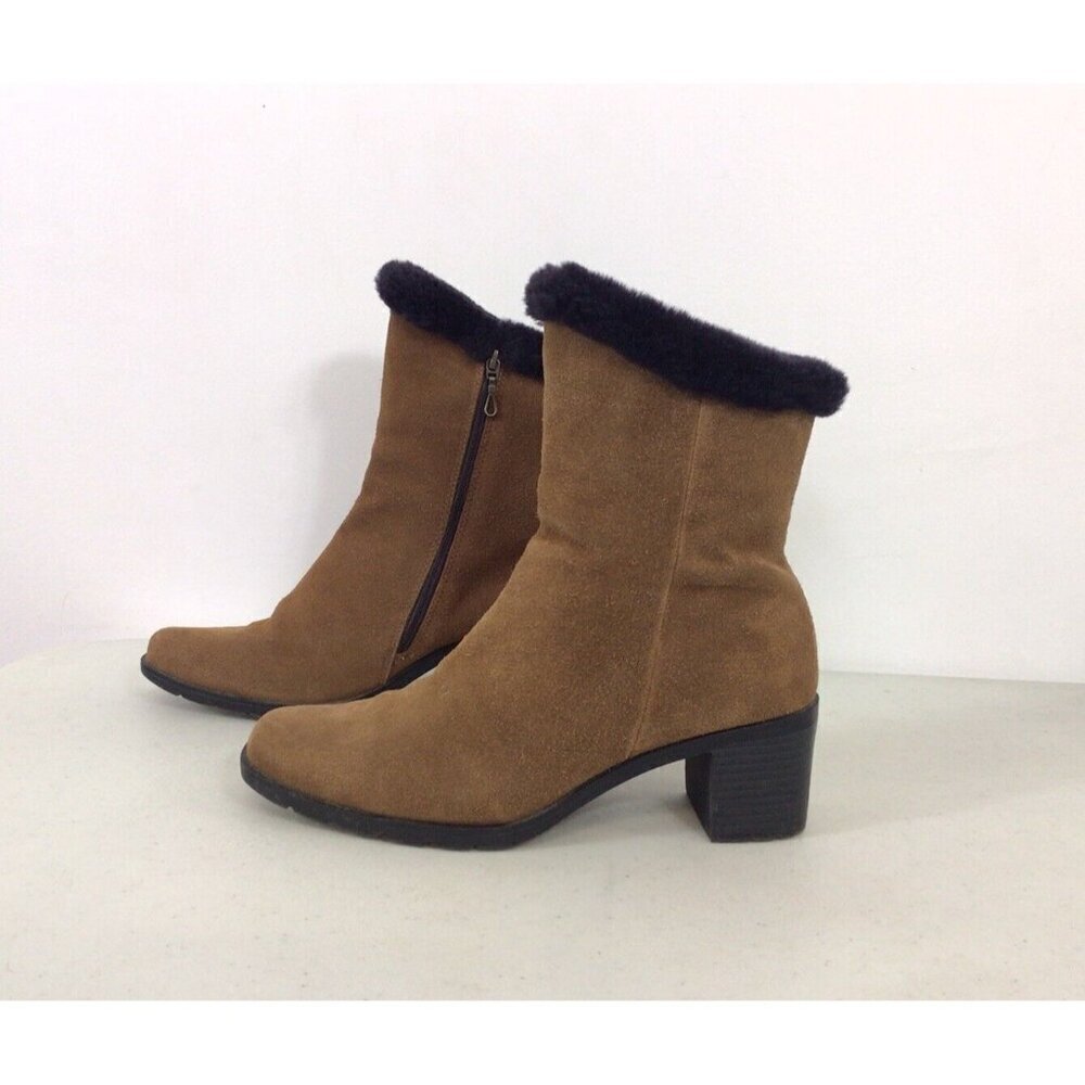 Sporto Suede Boots Womens 8